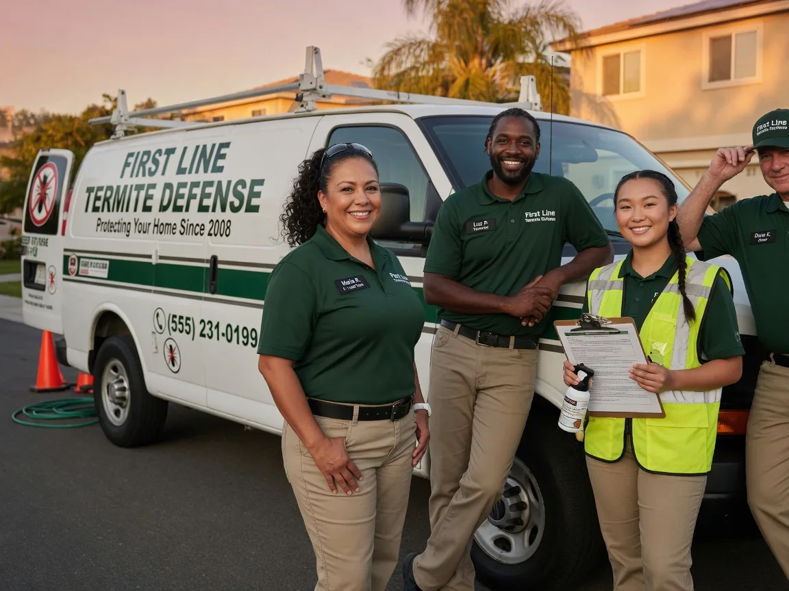 Termite Treatment company in Prue, OK