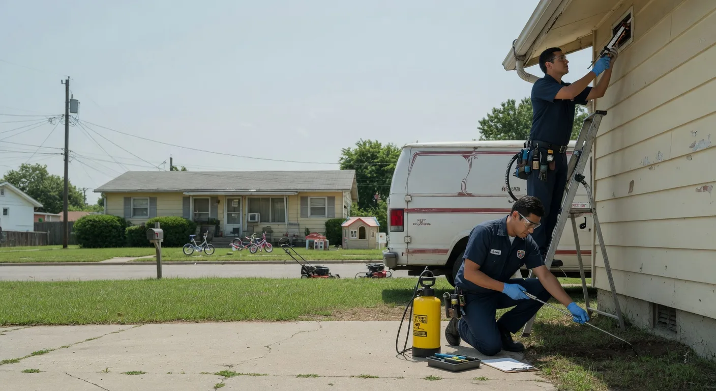 Termite Treatment in Prue, OK near me